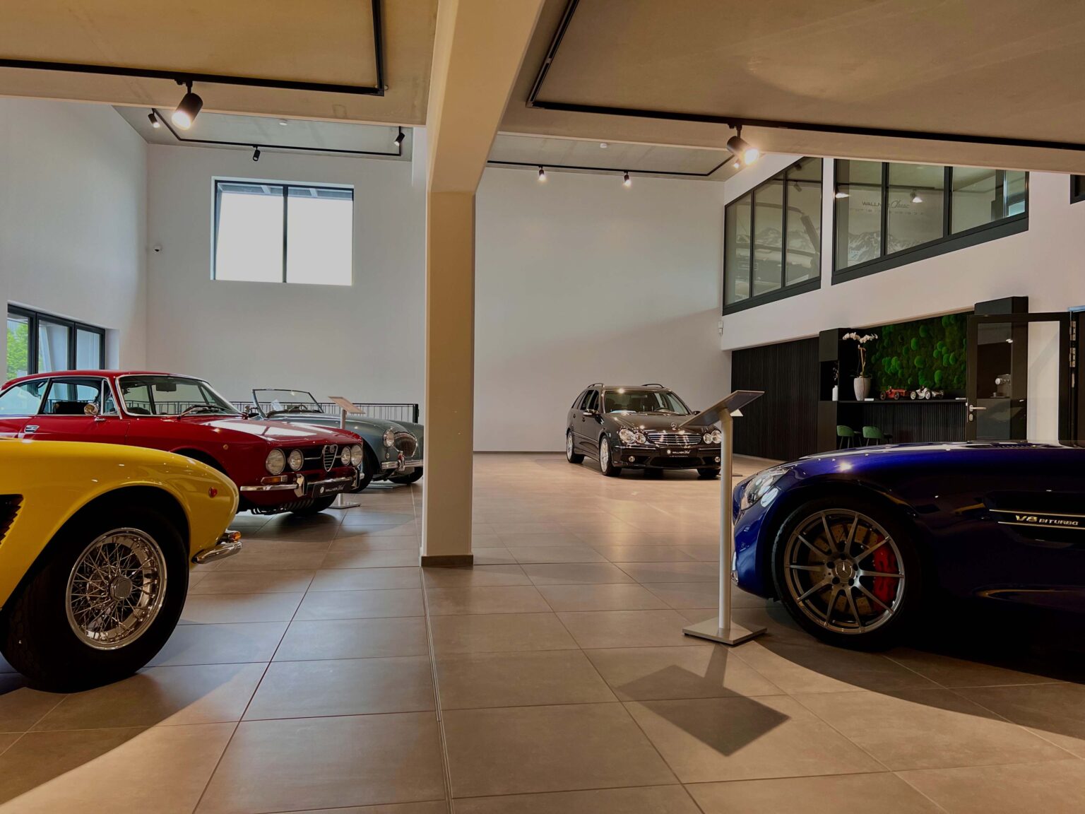 WALLNERWERK Ausstellungsfläche