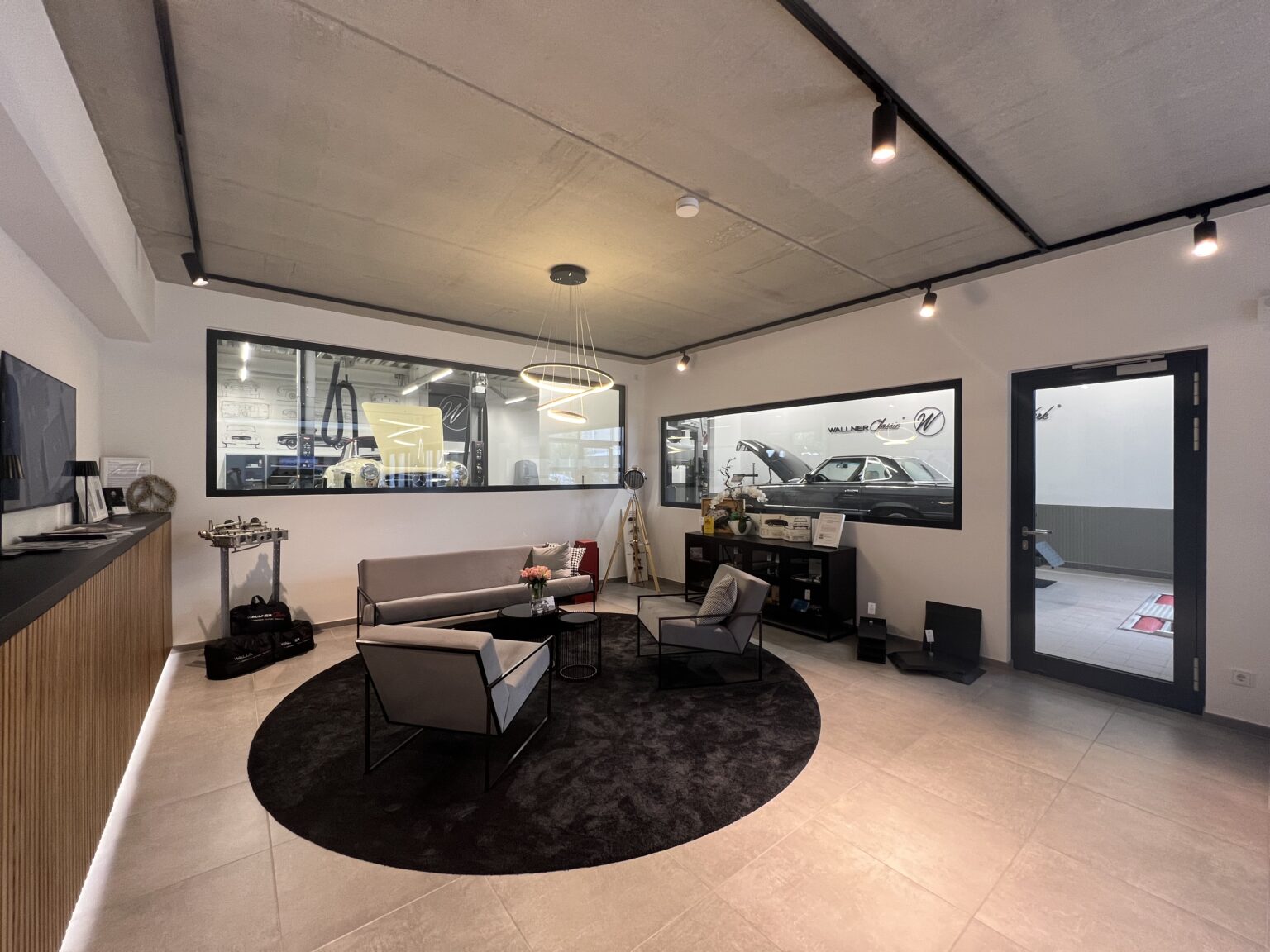 WALLNERWERK Wartebereich