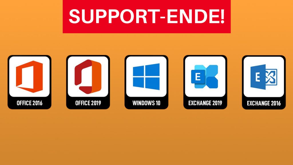 Support-Ende Windows 10 - Jetzt Upgraden