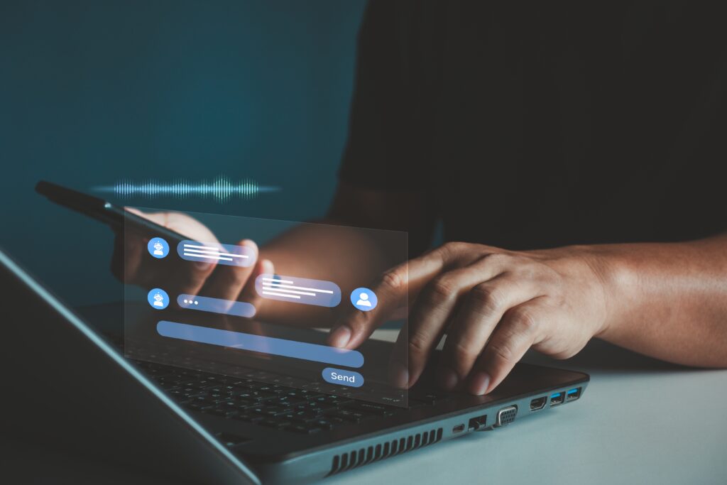 Hardware & Workplace as a Service: 10 handfeste Vorteile für kleine und mittlere Unternehmen 1 modern workplace microsoft 365 chat